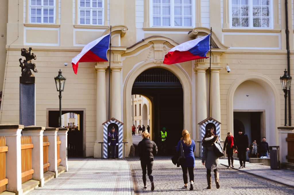 Castle entrance