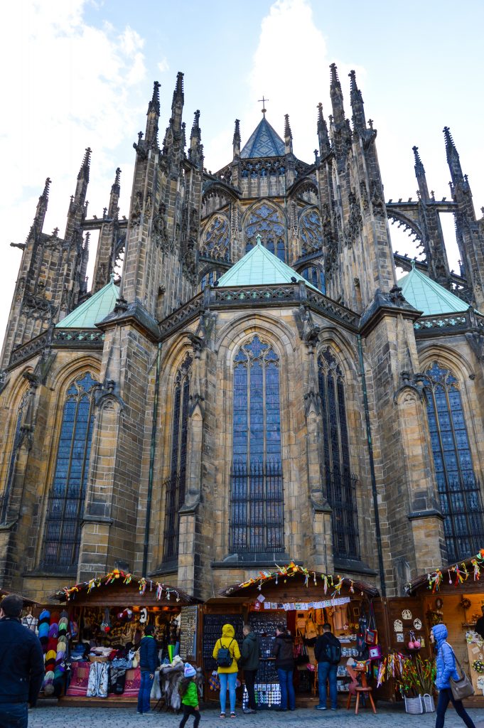 Prague cathedral