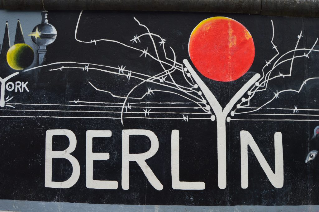 Berlin, Germany, East Side Gallery