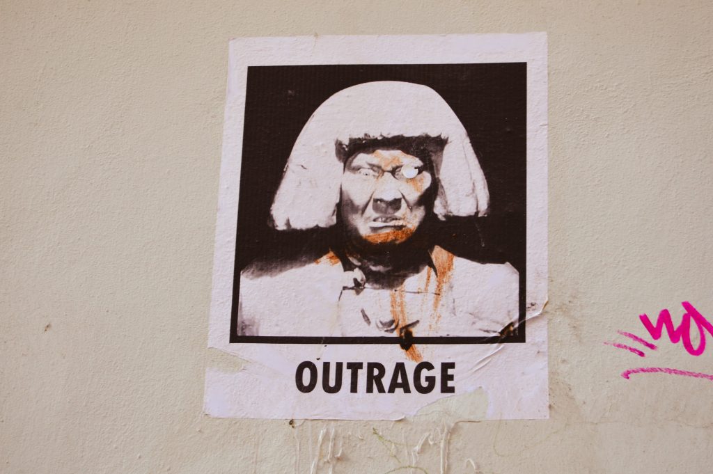 Outrage in Prague