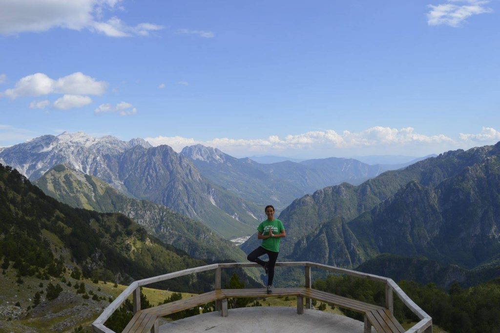 Theth to Valbona hike