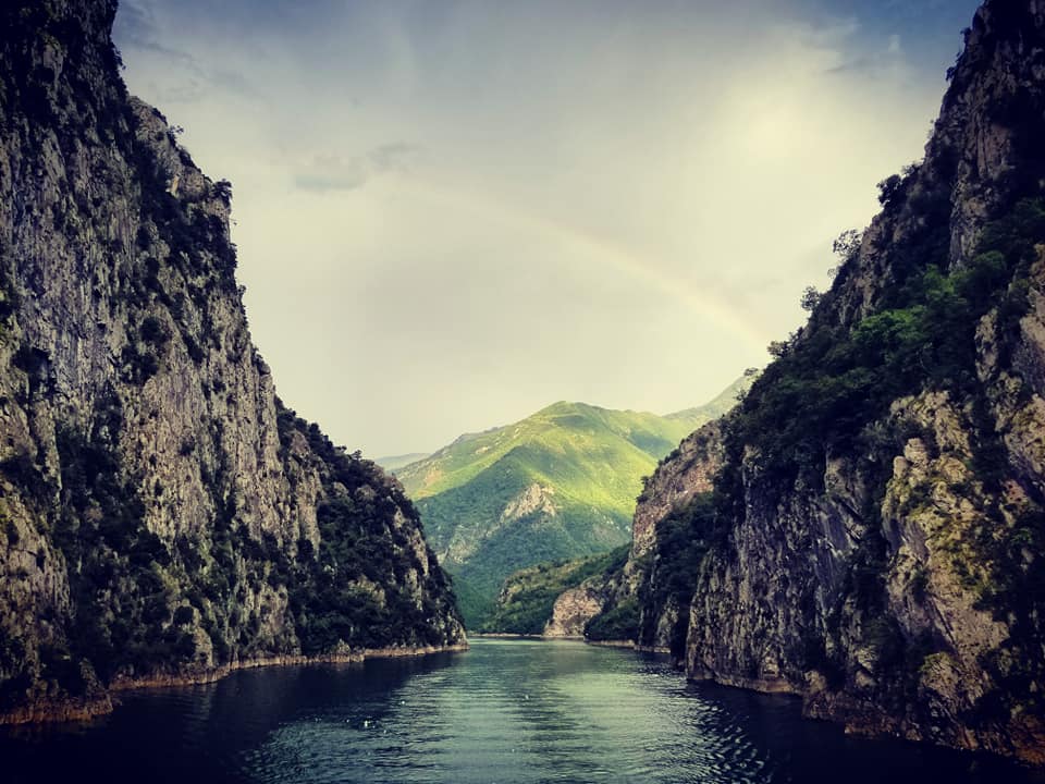 Koman Lake, Albania