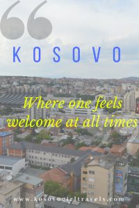 Kosovo, welcome at all times