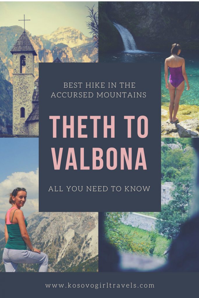 Theth to Valbona hike