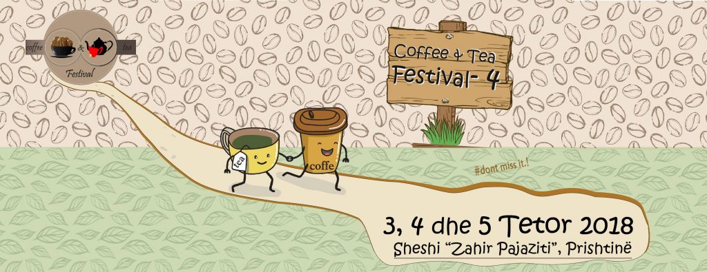 coffe and tea festival Pristina Kosovo