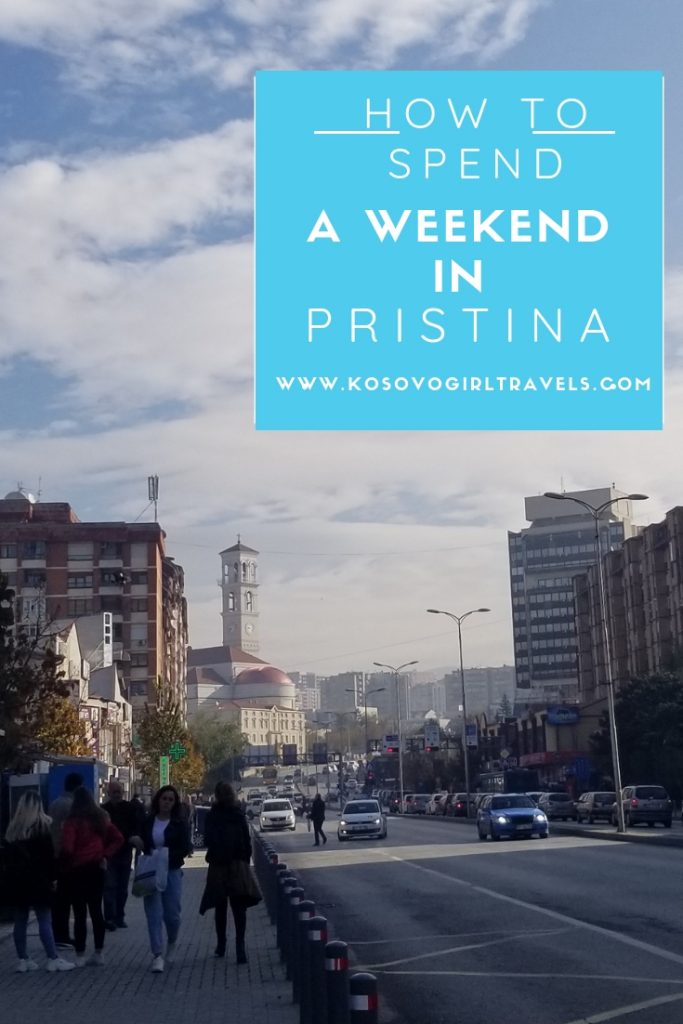 weekend in Pristina