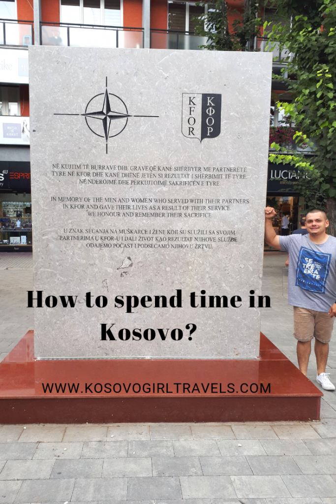 time in Kosovo