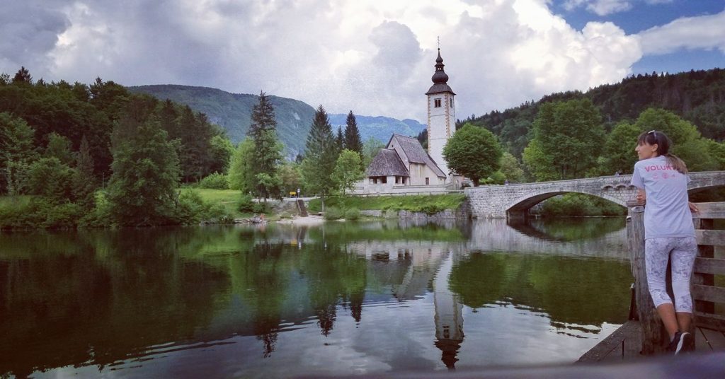 Lake Bohinj, Slovenia