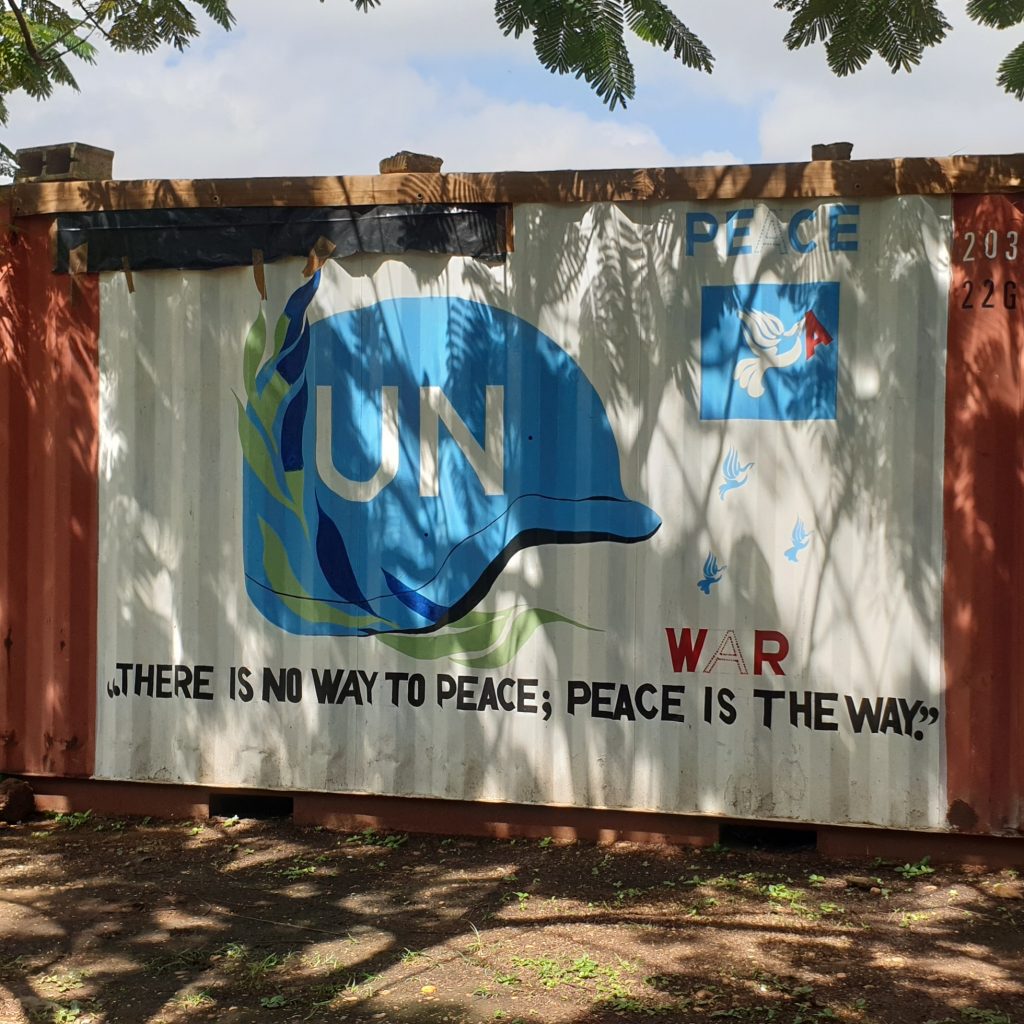 UNV; UNMISS; Juba; South Sudan