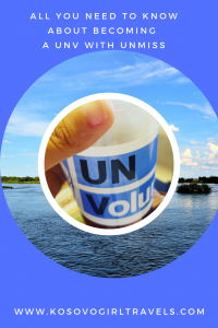 UNV; UNV with UNMISS; UNMISS; South Sudan