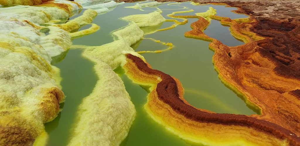 Danakil Depression, Ethiopia