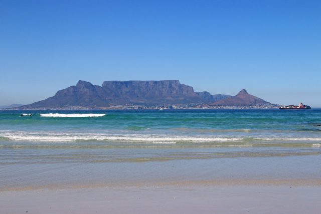 Table Mountain, South Africa